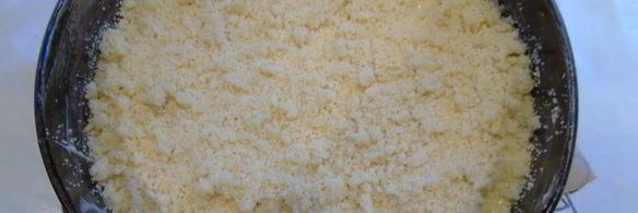 пирог с яблоками и рикоттой