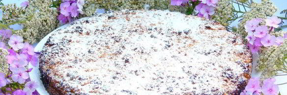 пирог с яблоками и рикоттой