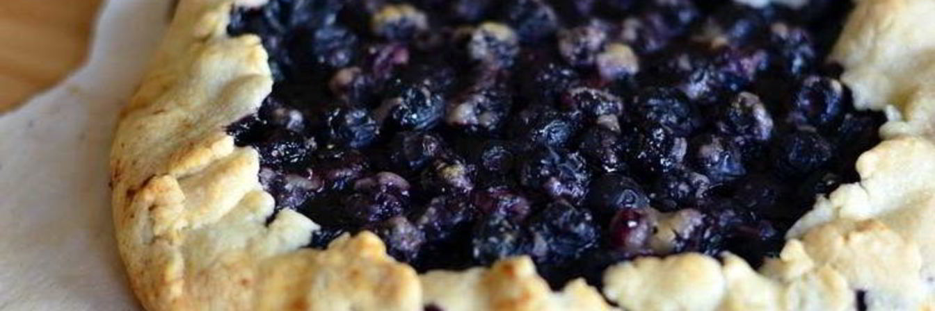 Пирог с ягодами