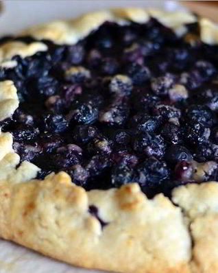 Пирог с ягодами