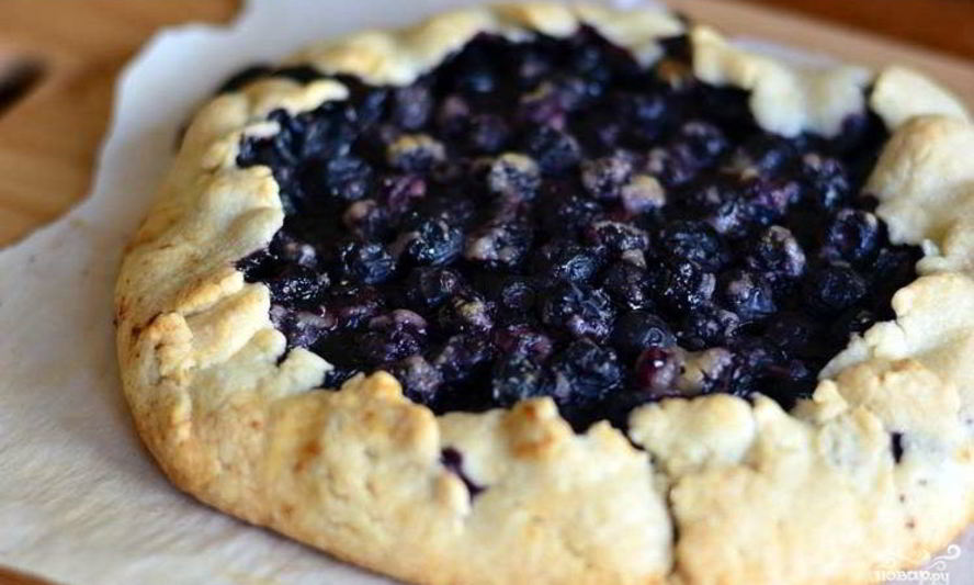 Рецепт пирога с ягодами