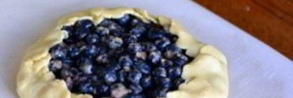 пирог с ягодами