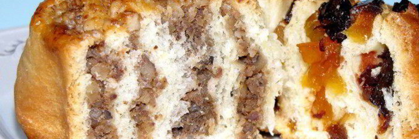 Пирог Семейный с тремя начинками