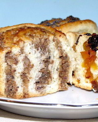 Пирог Семейный с тремя начинками