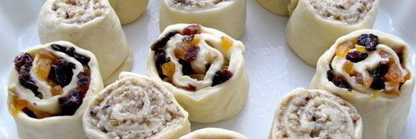 пирог семейный с тремя начинками