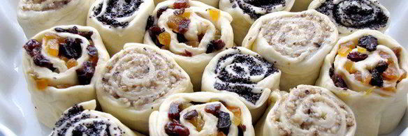 пирог семейный с тремя начинками