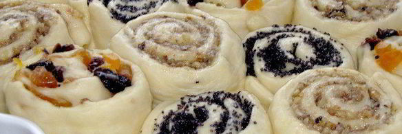 пирог семейный с тремя начинками