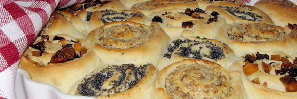 пирог семейный с тремя начинками