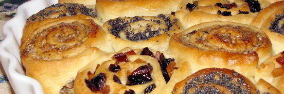 пирог семейный с тремя начинками