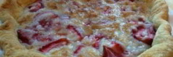 пирог со сметанной заливкой