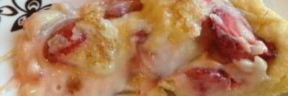 пирог со сметанной заливкой