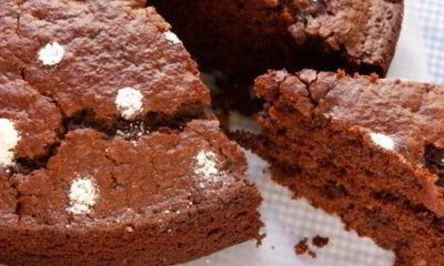 Рецепт постного шоколадного пирога с овощами