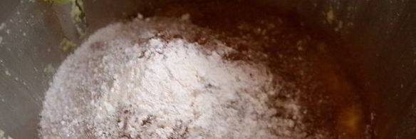 постный шоколадный пирог с овощами