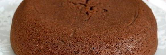 постный шоколадный пирог с овощами