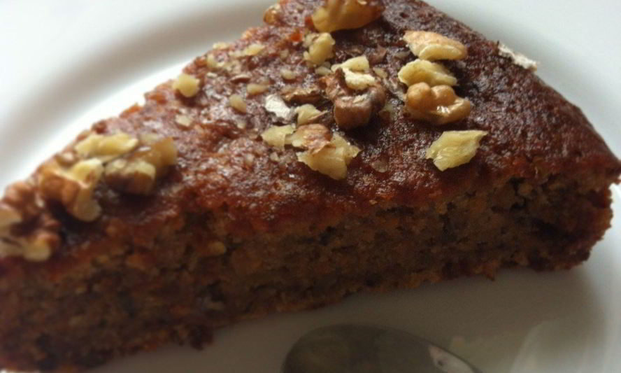 Рецепт пряного бананово-морковный пирог