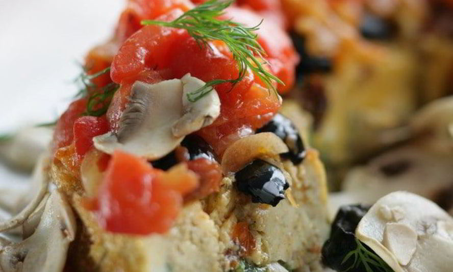 Рецепт рыбного пирога со шпинатом