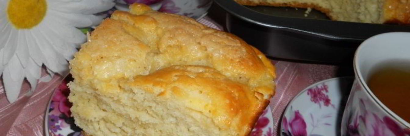 Сахарный пирог