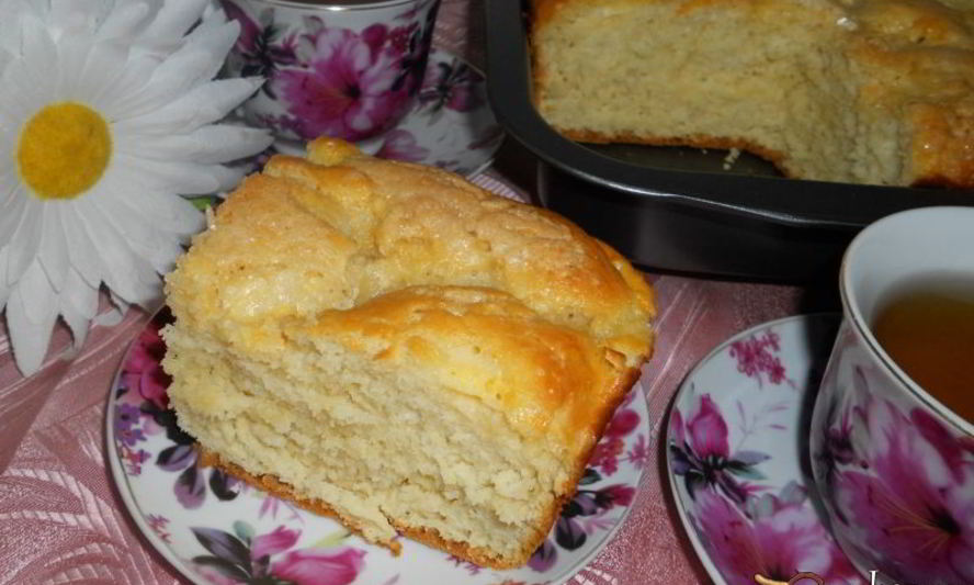 Рецепт сахарного пирога