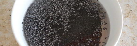 сдобный пирог с вишнями и маком