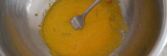 сдобный пирог с вишнями и маком