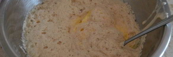 сдобный пирог с вишнями и маком