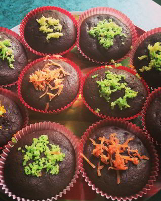 Шоколадный пирог-брауни