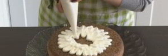 шоколадный пирог с апельсинами