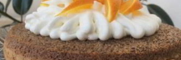 шоколадный пирог с апельсинами