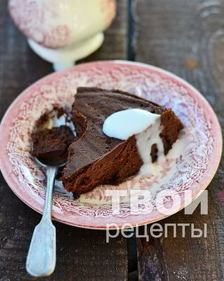 Шоколадный пирог