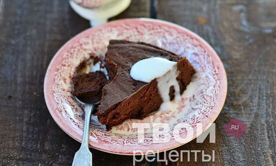 Рецепт шоколадного пирога