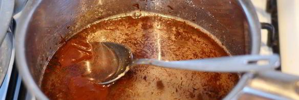 шоколадный пирог