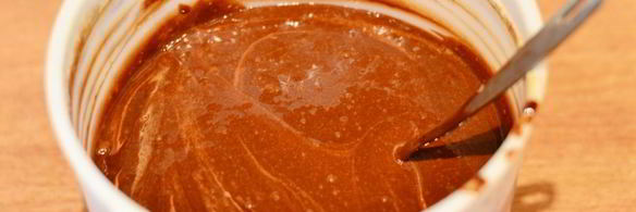 шоколадный пирог