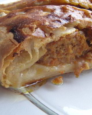 Шумуш — греческий слоеный пирог