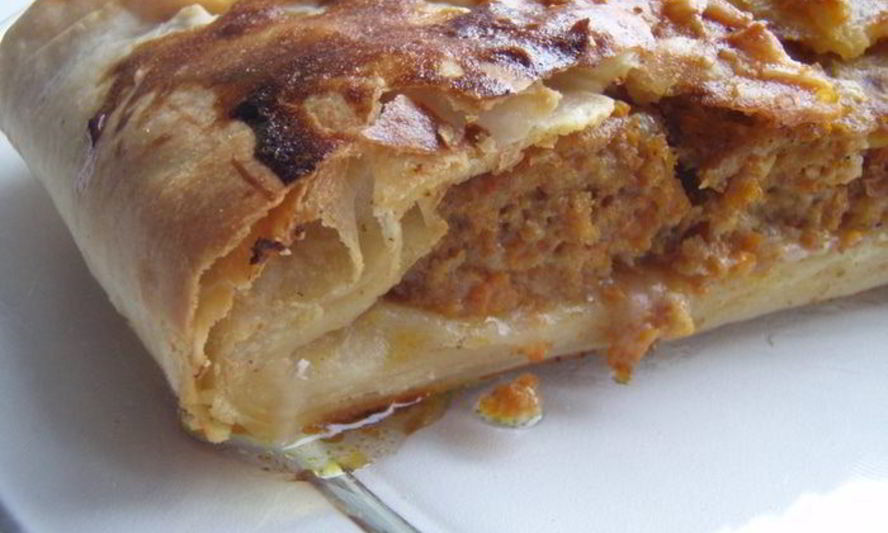 Рецепт шумуша — греческого слоеного пирога