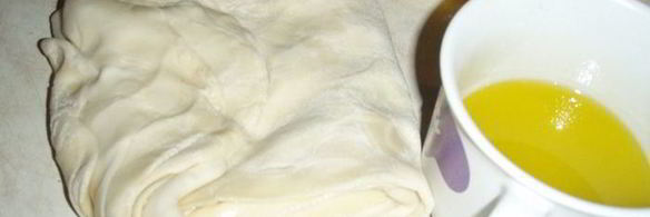 шумуш — греческий слоеный пирог