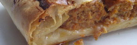 шумуш — греческий слоеный пирог