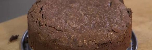 сливочно-шоколадный пирог с миндалем