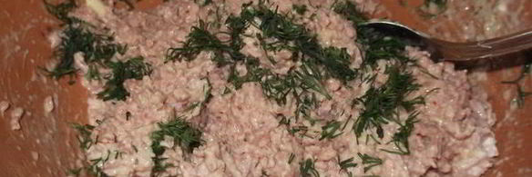 слоеный пирог под сырной шапочкой