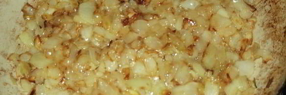 слоеный пирог под сырной шапочкой