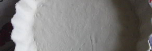 слоеный пирог под сырной шапочкой