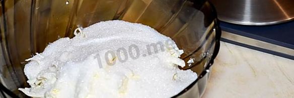 тертый пирог с творогом и яблоками