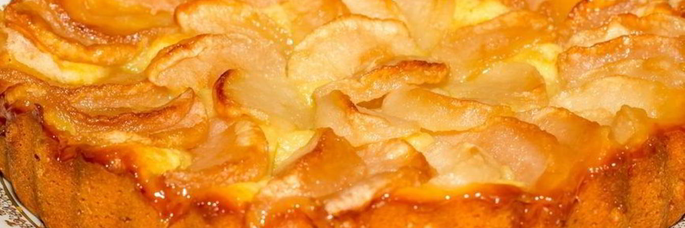 Цветаевский пирог с творожным тестом