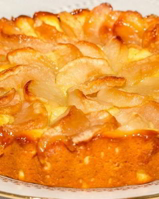 Цветаевский пирог с творожным тестом