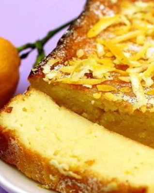 Творожно-лимонный пирог