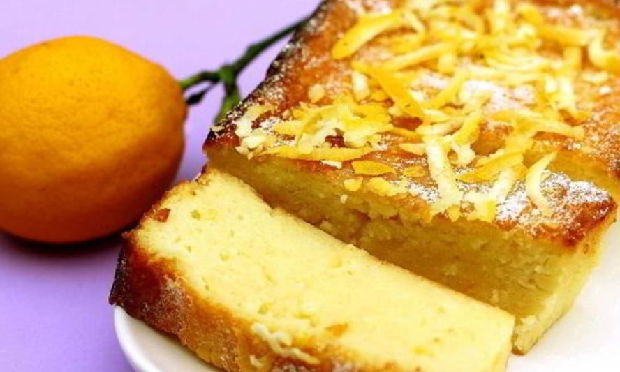 Рецепт творожно-лимонного пирог