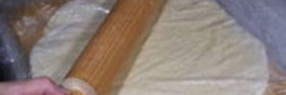 творожный пирог с черешней