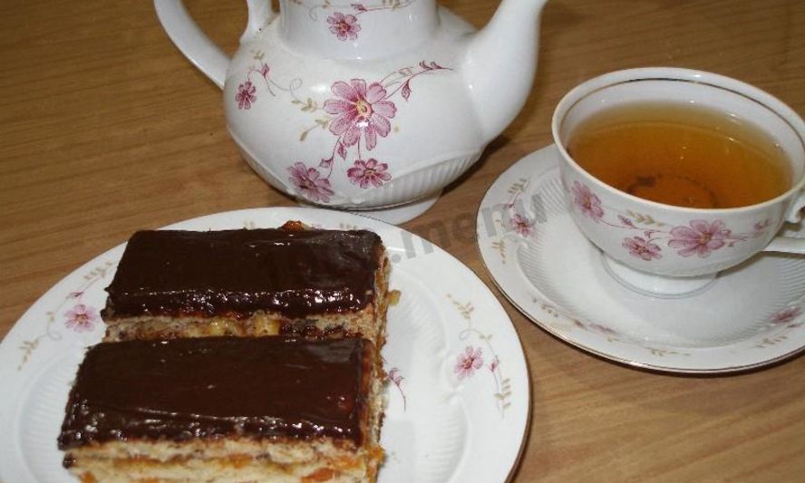 Рецепт венгерского пирога жербо