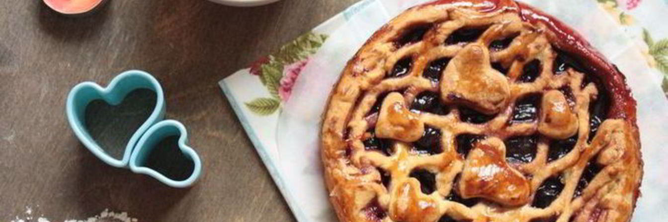 Вишневый пирог