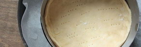 вишневый пирог