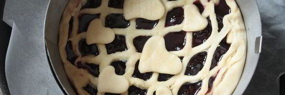 вишневый пирог